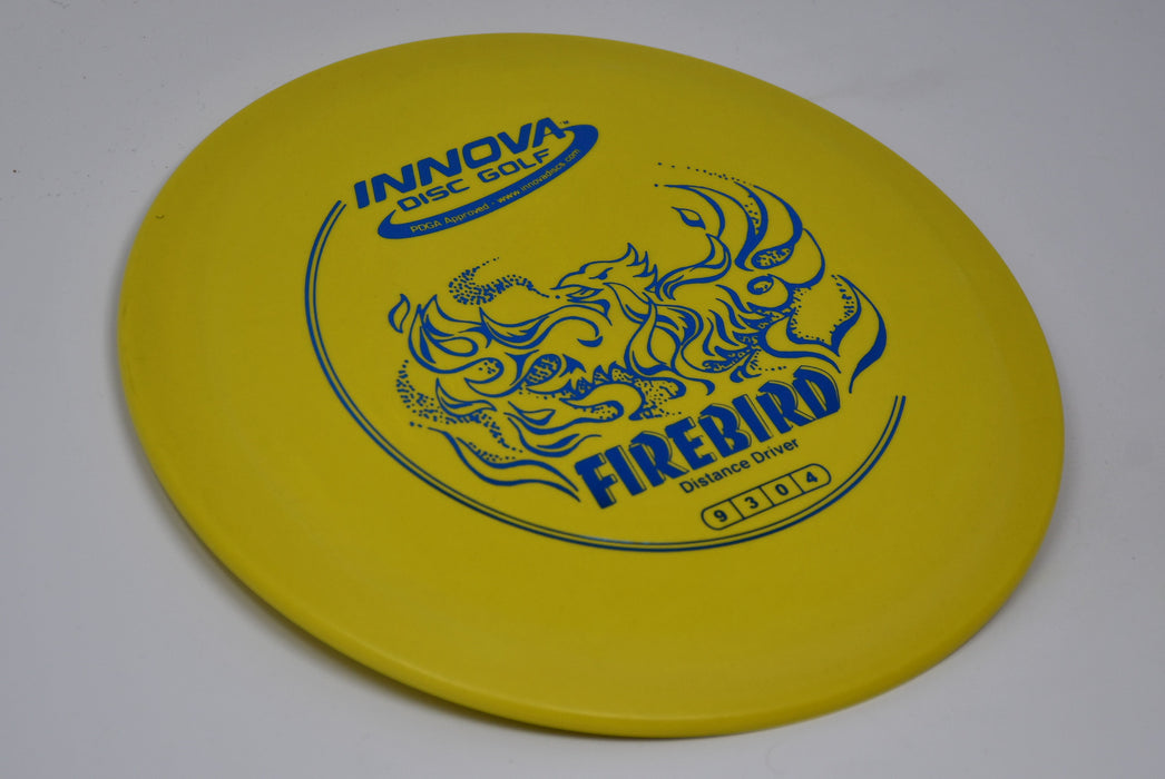 Buy Yellow Innova DX Firebird Fairway Driver Disc Golf Disc (Frisbee Golf Disc) at Skybreed Discs Online Store