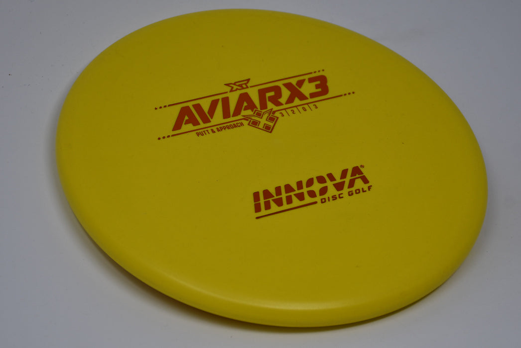 Buy Yellow Innova XT Aviar X3 Putt and Approach Disc Golf Disc (Frisbee Golf Disc) at Skybreed Discs Online Store