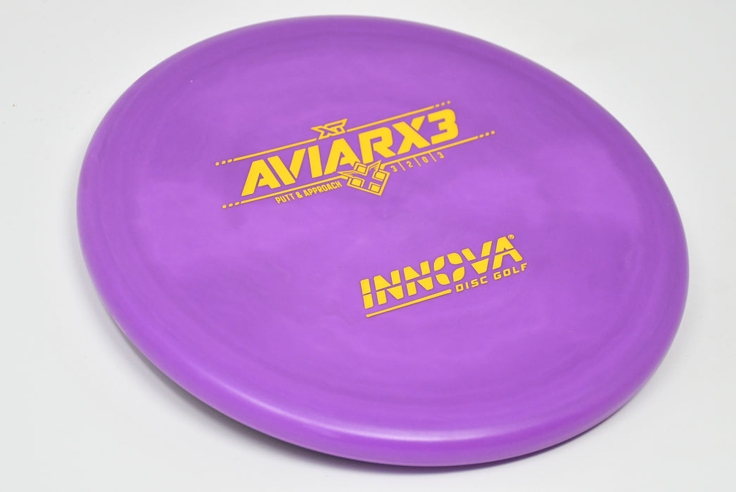 Buy Purple Innova XT Aviar X3 Putt and Approach Disc Golf Disc (Frisbee Golf Disc) at Skybreed Discs Online Store