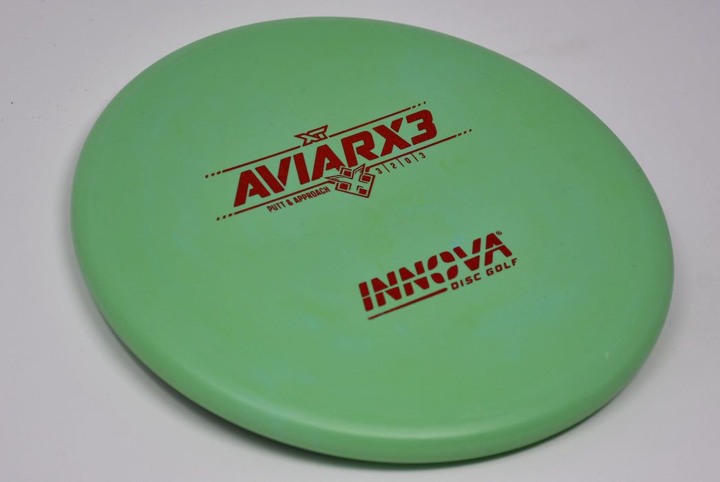 Buy Green Innova XT Aviar X3 Putt and Approach Disc Golf Disc (Frisbee Golf Disc) at Skybreed Discs Online Store