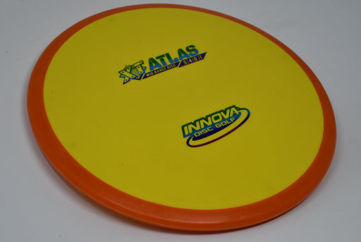 Buy Yellow Innova XT Atlas Midrange Disc Golf Disc (Frisbee Golf Disc) at Skybreed Discs Online Store