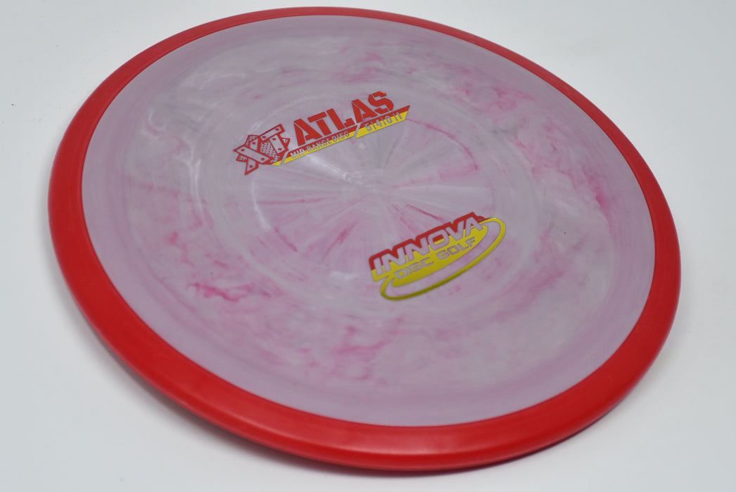 Buy Purple Innova XT Atlas Midrange Disc Golf Disc (Frisbee Golf Disc) at Skybreed Discs Online Store