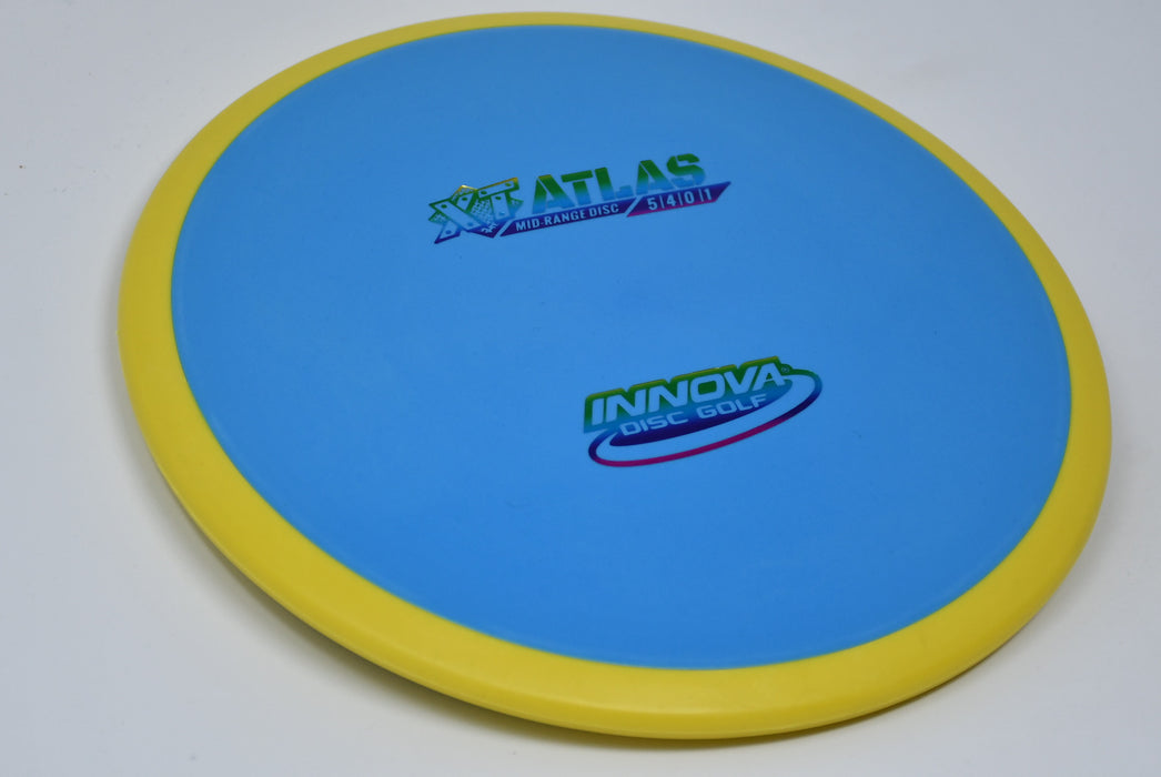 Buy Blue Innova XT Atlas Midrange Disc Golf Disc (Frisbee Golf Disc) at Skybreed Discs Online Store