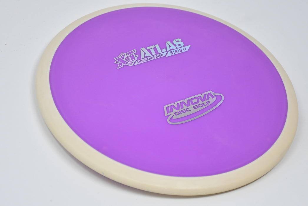 Buy Purple Innova XT Atlas Midrange Disc Golf Disc (Frisbee Golf Disc) at Skybreed Discs Online Store