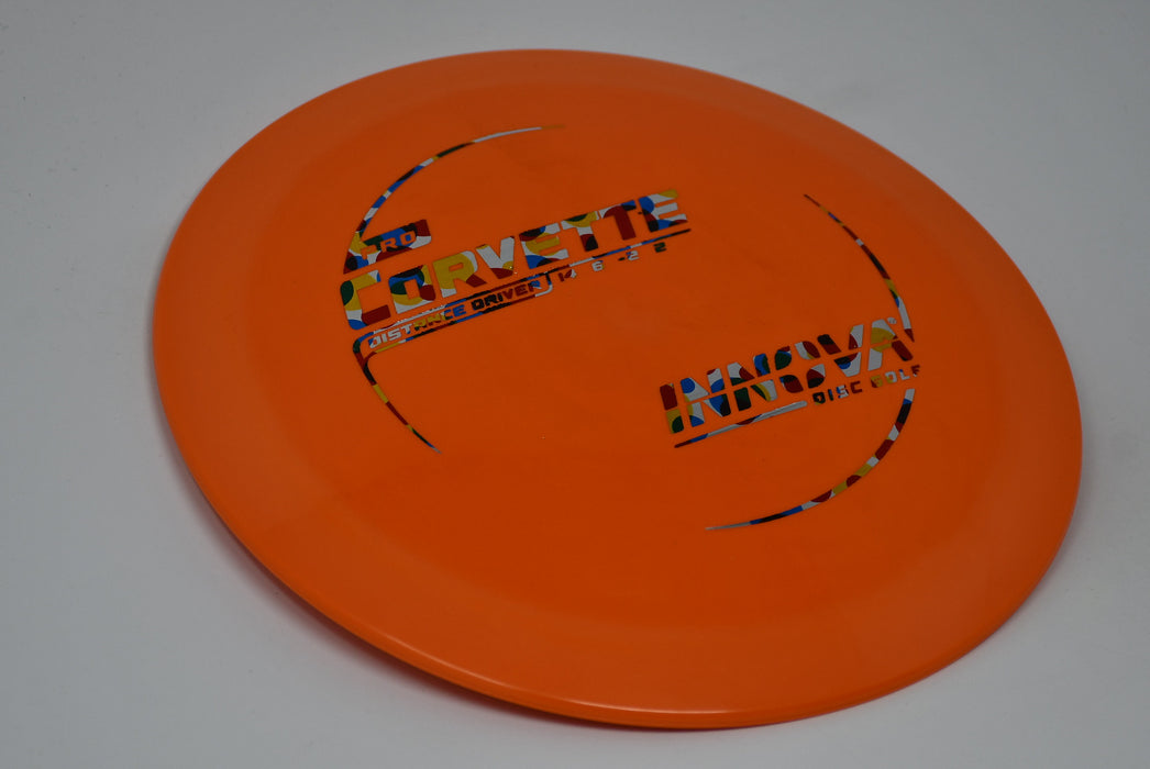 Buy Orange Innova Pro Corvette Distance Driver Disc Golf Disc (Frisbee Golf Disc) at Skybreed Discs Online Store