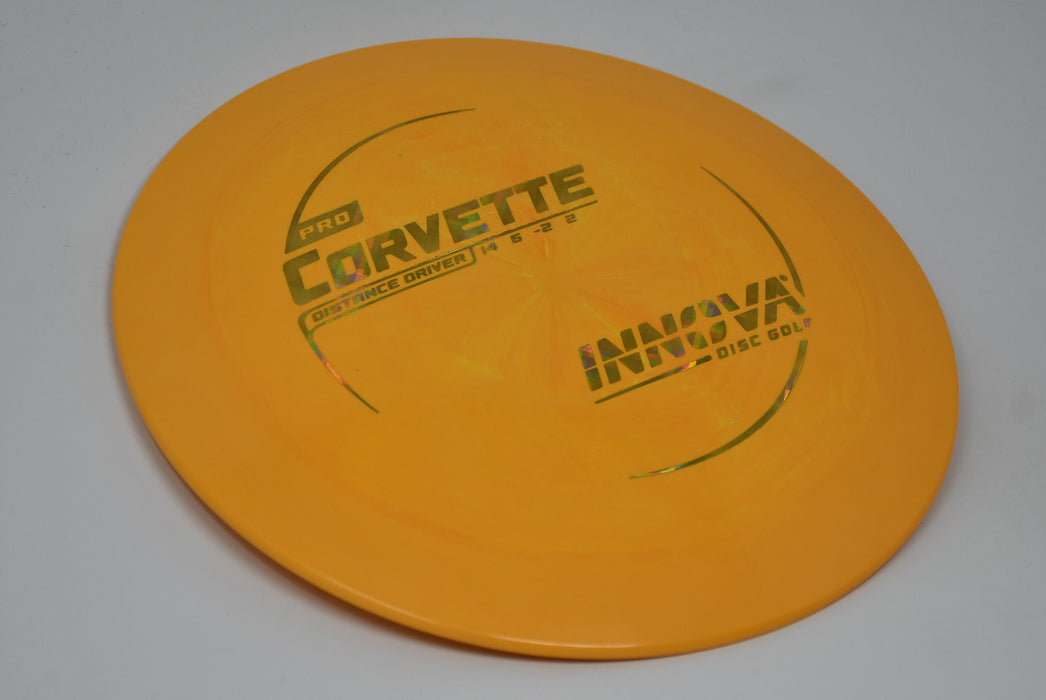 Buy Orange Innova Pro Corvette Distance Driver Disc Golf Disc (Frisbee Golf Disc) at Skybreed Discs Online Store