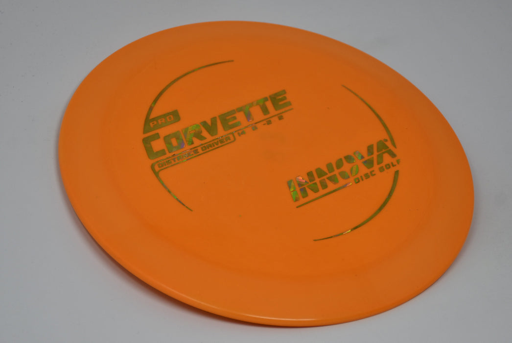 Buy Orange Innova Pro Corvette Distance Driver Disc Golf Disc (Frisbee Golf Disc) at Skybreed Discs Online Store