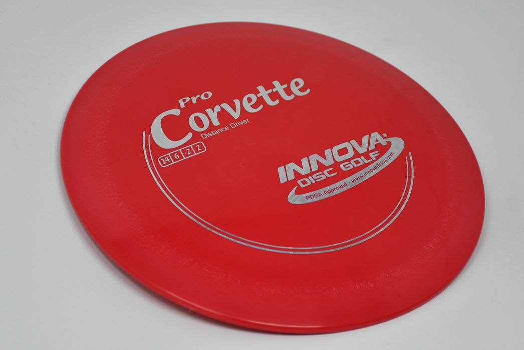 Buy Red Innova Pro Corvette Distance Driver Disc Golf Disc (Frisbee Golf Disc) at Skybreed Discs Online Store