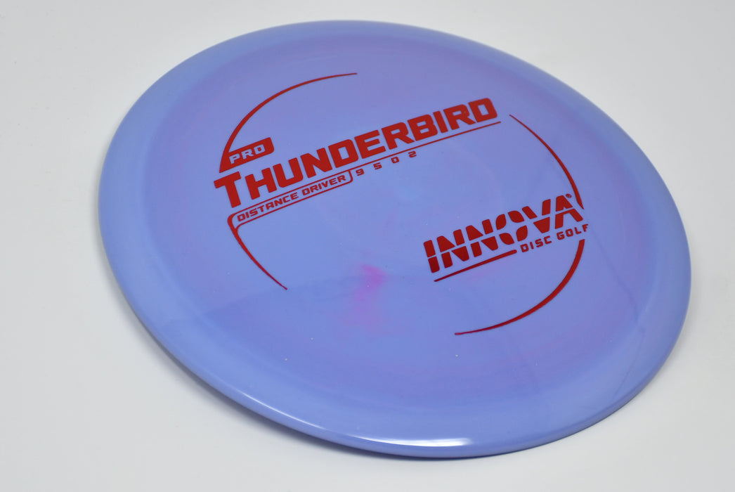 Buy Purple Innova Pro Thunderbird Fairway Driver Disc Golf Disc (Frisbee Golf Disc) at Skybreed Discs Online Store