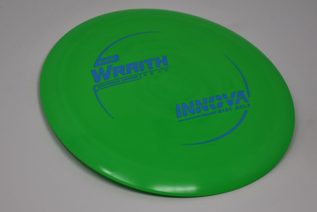 Buy Green Innova Pro Wraith Distance Driver Disc Golf Disc (Frisbee Golf Disc) at Skybreed Discs Online Store