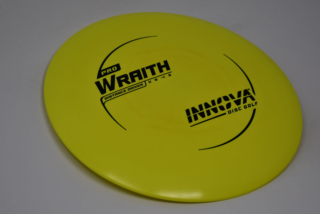 Buy Yellow Innova Pro Wraith Distance Driver Disc Golf Disc (Frisbee Golf Disc) at Skybreed Discs Online Store