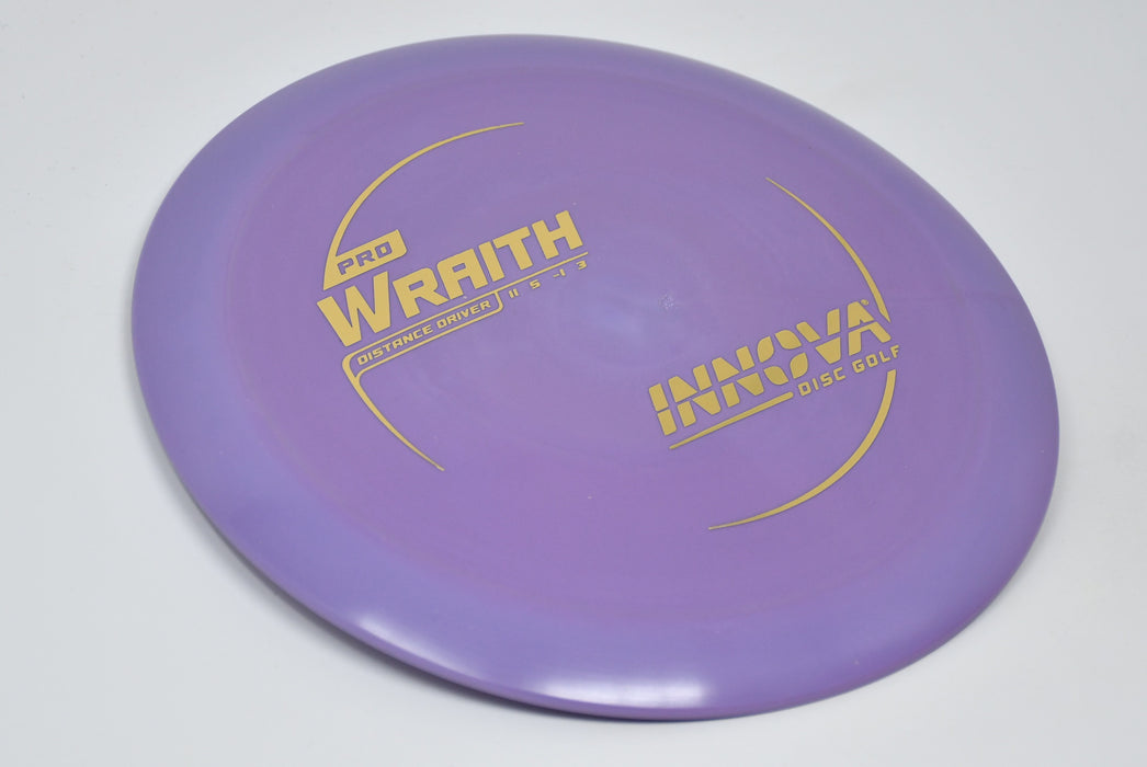 Buy Purple Innova Pro Wraith Distance Driver Disc Golf Disc (Frisbee Golf Disc) at Skybreed Discs Online Store