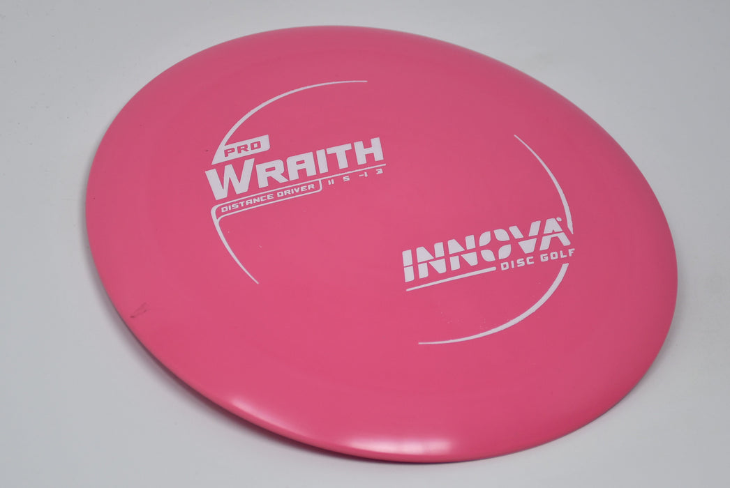 Buy Pink Innova Pro Wraith Distance Driver Disc Golf Disc (Frisbee Golf Disc) at Skybreed Discs Online Store