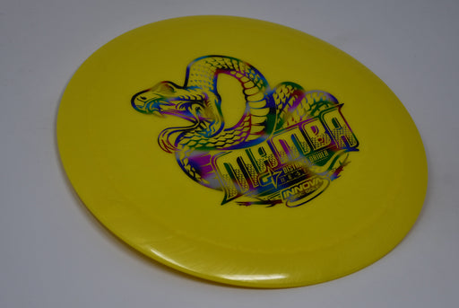 Buy Yellow Innova G-Star Mamba Distance Driver Disc Golf Disc (Frisbee Golf Disc) at Skybreed Discs Online Store