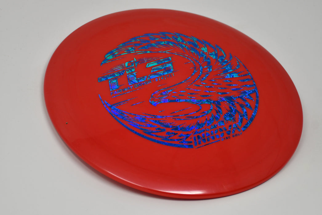 Buy Red Innova G-Star TL3 Fairway Driver Disc Golf Disc (Frisbee Golf Disc) at Skybreed Discs Online Store