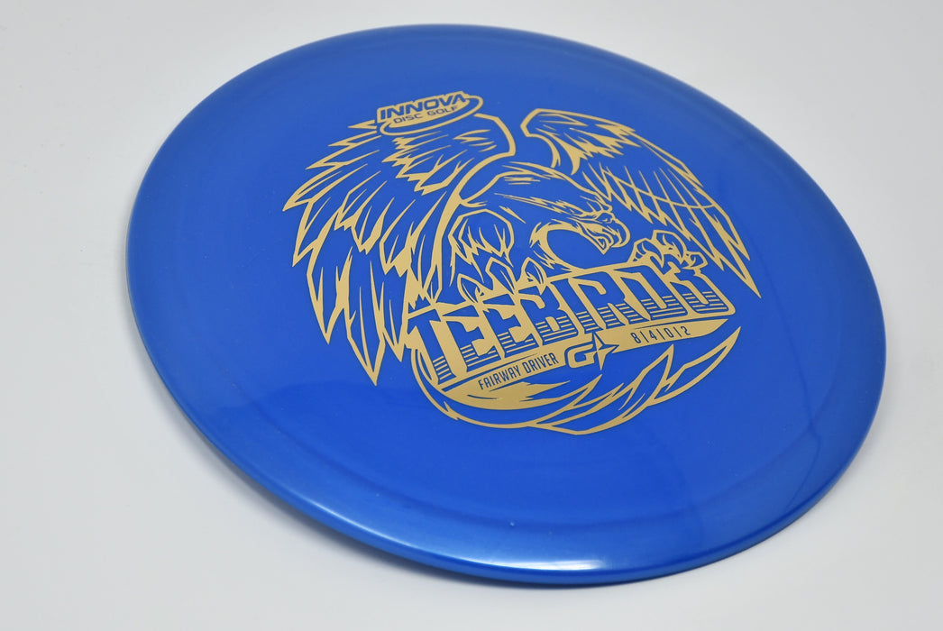 Buy Blue Innova G-Star TeeBird3 Fairway Driver Disc Golf Disc (Frisbee Golf Disc) at Skybreed Discs Online Store