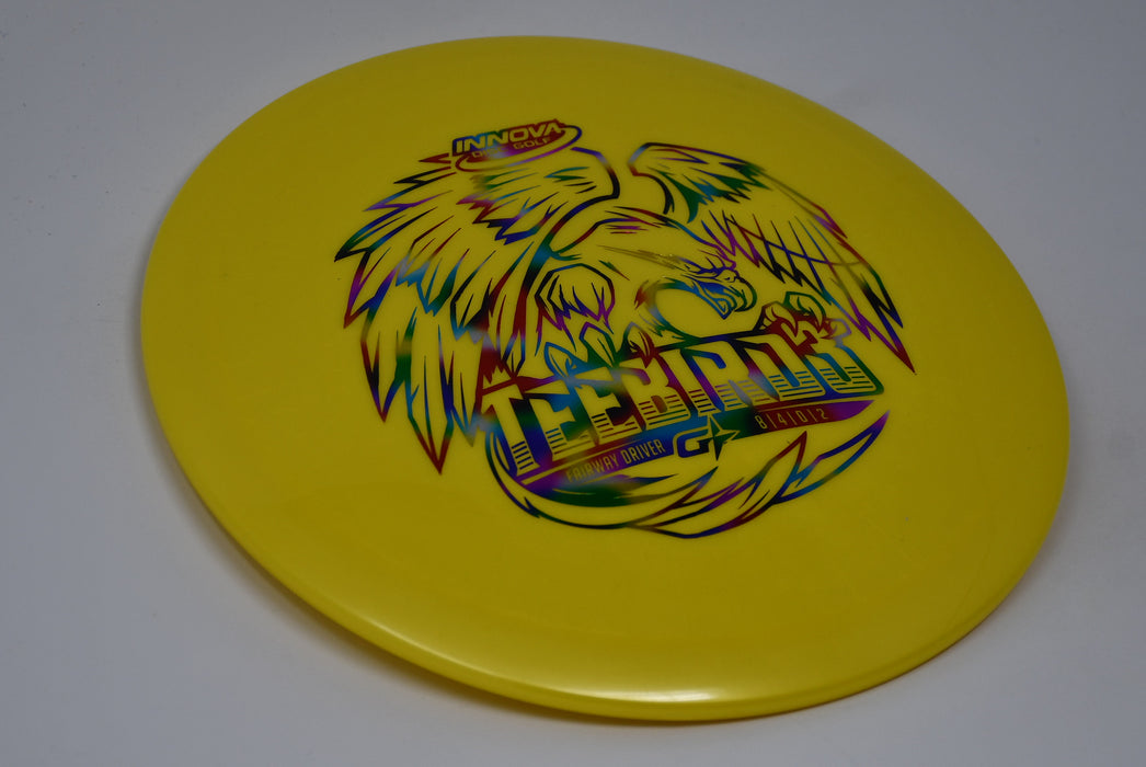 Buy Yellow Innova G-Star TeeBird3 Fairway Driver Disc Golf Disc (Frisbee Golf Disc) at Skybreed Discs Online Store