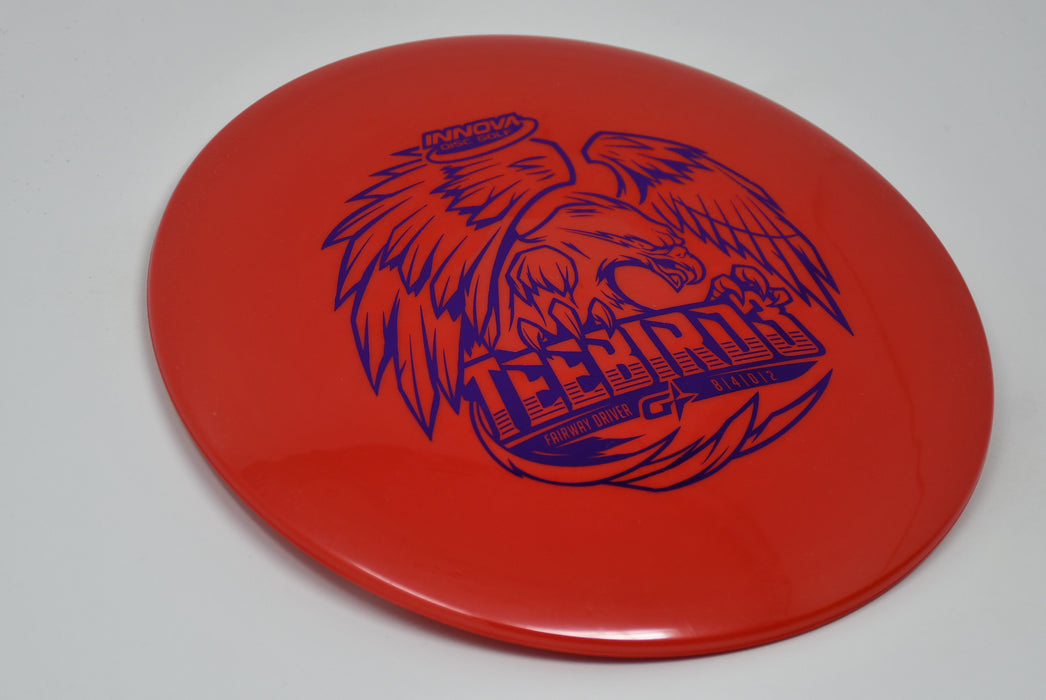 Buy Red Innova G-Star TeeBird3 Fairway Driver Disc Golf Disc (Frisbee Golf Disc) at Skybreed Discs Online Store