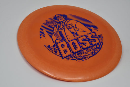 Buy Orange Innova G-Star Boss Distance Driver Disc Golf Disc (Frisbee Golf Disc) at Skybreed Discs Online Store