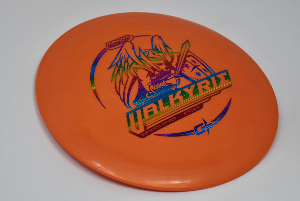 Buy Orange Innova G-Star Valkyrie Distance Driver Disc Golf Disc (Frisbee Golf Disc) at Skybreed Discs Online Store
