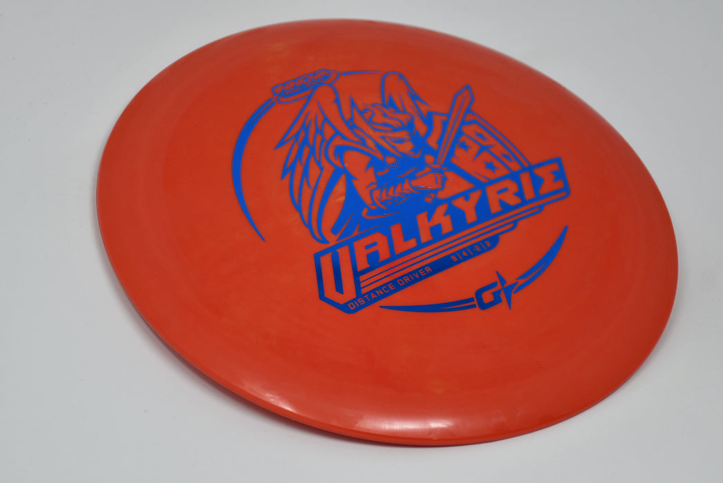 Buy Red Innova G-Star Valkyrie Distance Driver Disc Golf Disc (Frisbee Golf Disc) at Skybreed Discs Online Store