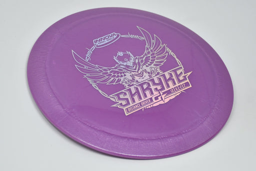 Buy Purple Innova G-Star Shryke Distance Driver Disc Golf Disc (Frisbee Golf Disc) at Skybreed Discs Online Store