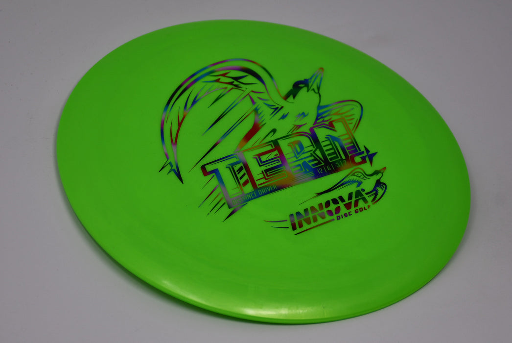 Buy Green Innova G-Star Tern Distance Driver Disc Golf Disc (Frisbee Golf Disc) at Skybreed Discs Online Store