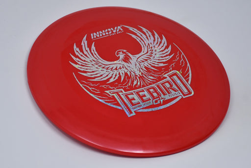 Buy Red Innova G-Star TeeBird Fairway Driver Disc Golf Disc (Frisbee Golf Disc) at Skybreed Discs Online Store