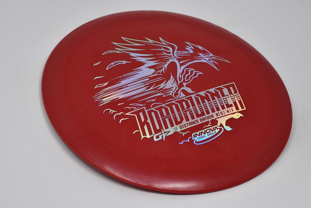 Buy Red Innova G-Star Roadrunner Fairway Driver Disc Golf Disc (Frisbee Golf Disc) at Skybreed Discs Online Store