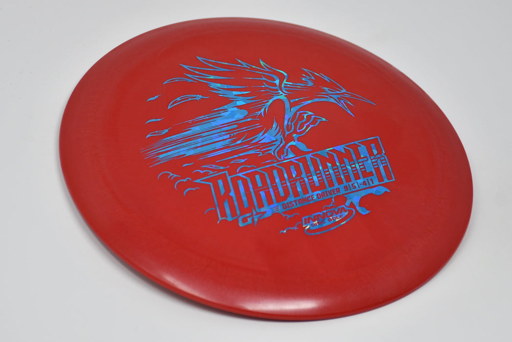 Buy Red Innova G-Star Roadrunner Fairway Driver Disc Golf Disc (Frisbee Golf Disc) at Skybreed Discs Online Store