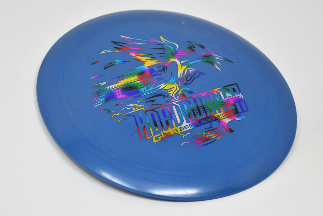 Buy Blue Innova G-Star Roadrunner Fairway Driver Disc Golf Disc (Frisbee Golf Disc) at Skybreed Discs Online Store