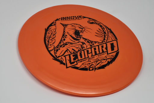 Buy Orange Innova G-Star Leopard Fairway Driver Disc Golf Disc (Frisbee Golf Disc) at Skybreed Discs Online Store