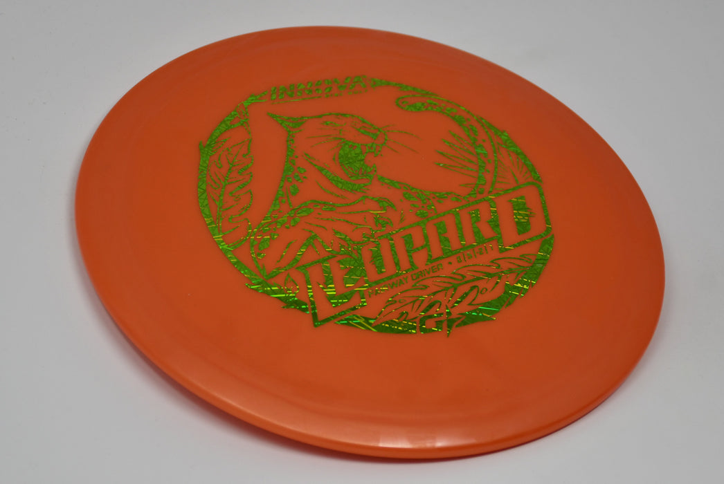 Buy Orange Innova G-Star Leopard Fairway Driver Disc Golf Disc (Frisbee Golf Disc) at Skybreed Discs Online Store