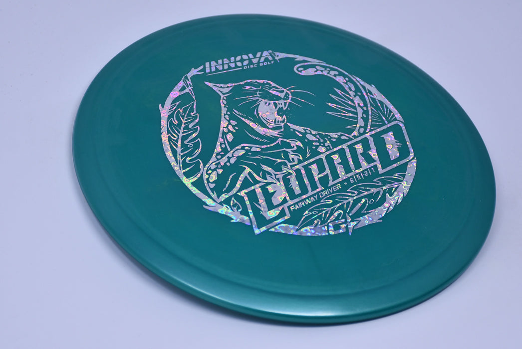 Buy Green Innova G-Star Leopard Fairway Driver Disc Golf Disc (Frisbee Golf Disc) at Skybreed Discs Online Store