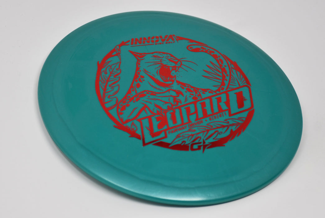 Buy Green Innova G-Star Leopard Fairway Driver Disc Golf Disc (Frisbee Golf Disc) at Skybreed Discs Online Store