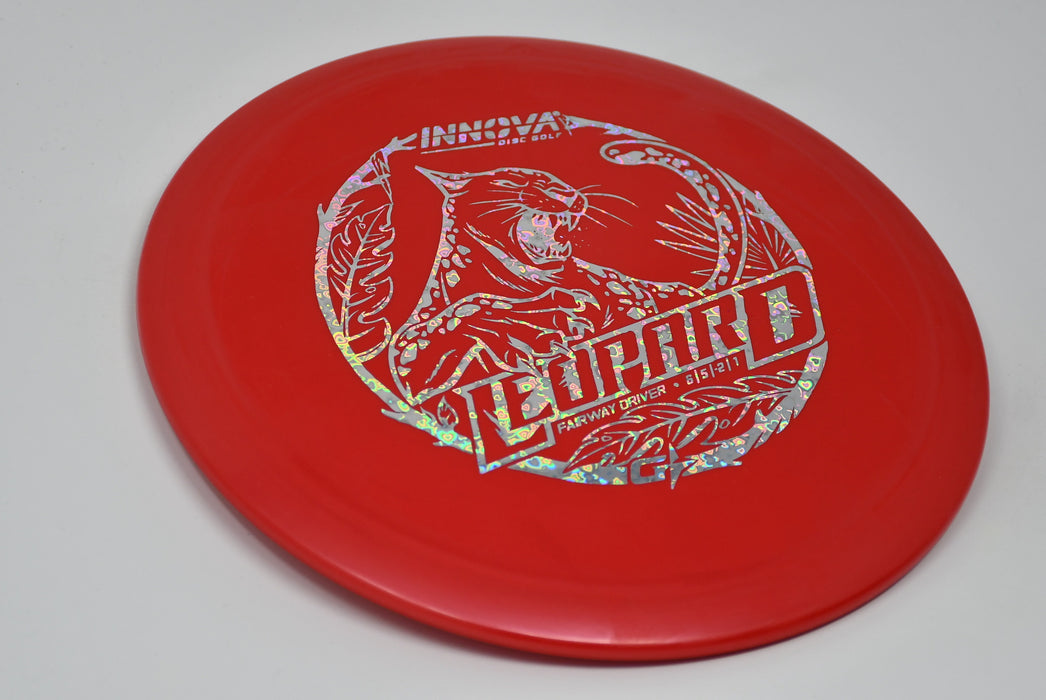 Buy Red Innova G-Star Leopard Fairway Driver Disc Golf Disc (Frisbee Golf Disc) at Skybreed Discs Online Store