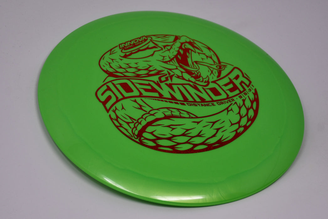 Buy Green Innova G-Star Sidewinder Fairway Driver Disc Golf Disc (Frisbee Golf Disc) at Skybreed Discs Online Store