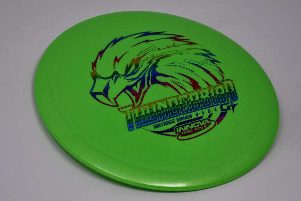 Buy Green Innova G-Star Thunderbird Fairway Driver Disc Golf Disc (Frisbee Golf Disc) at Skybreed Discs Online Store