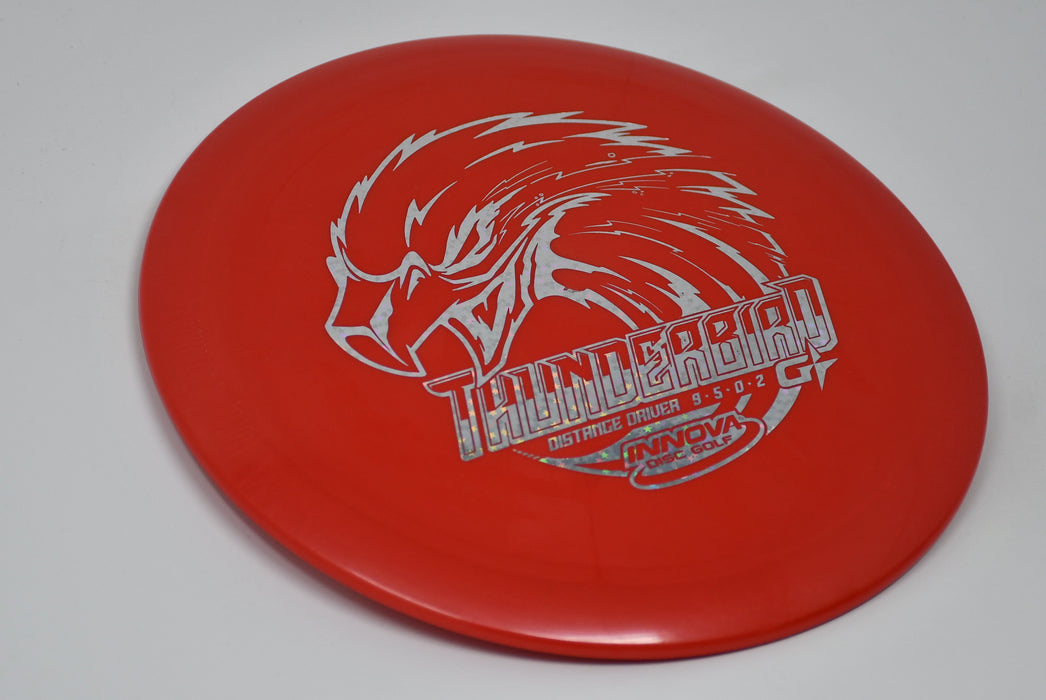 Buy Red Innova G-Star Thunderbird Fairway Driver Disc Golf Disc (Frisbee Golf Disc) at Skybreed Discs Online Store