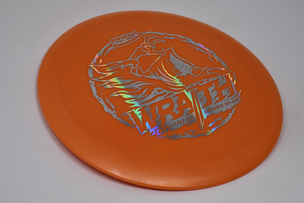 Buy Orange Innova G-Star Wraith Distance Driver Disc Golf Disc (Frisbee Golf Disc) at Skybreed Discs Online Store