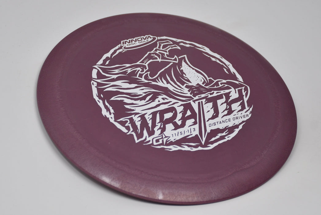 Buy Purple Innova G-Star Wraith Distance Driver Disc Golf Disc (Frisbee Golf Disc) at Skybreed Discs Online Store