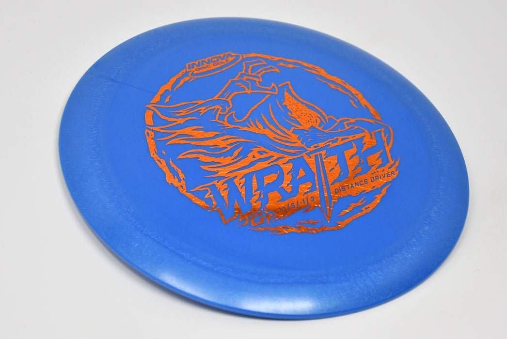 Buy Blue Innova G-Star Wraith Distance Driver Disc Golf Disc (Frisbee Golf Disc) at Skybreed Discs Online Store