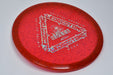 Buy Red Discraft LE Cryztal Sparkle Buzzz Ledgestone 2022 Midrange Disc Golf Disc (Frisbee Golf Disc) at Skybreed Discs Online Store