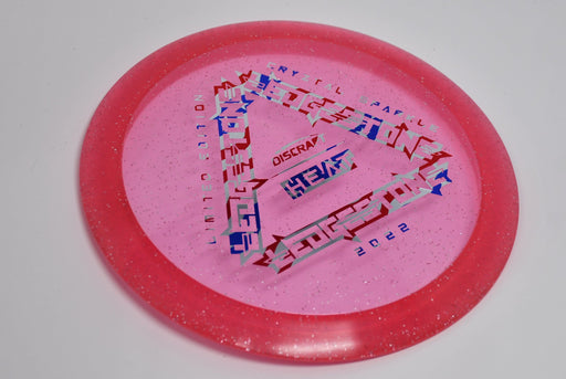 Buy Pink Discraft LE Cryztal Sparkle Heat Ledgestone 2022 Distance Driver Disc Golf Disc (Frisbee Golf Disc) at Skybreed Discs Online Store
