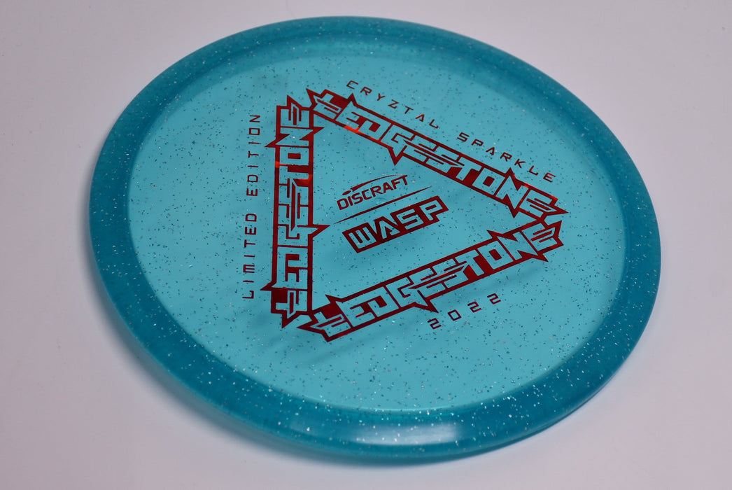 Buy Blue Discraft LE Cryztal Sparkle Wasp Ledgestone 2022 Midrange Disc Golf Disc (Frisbee Golf Disc) at Skybreed Discs Online Store