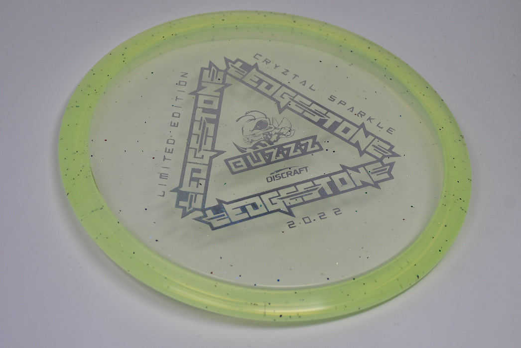 Buy Clear Discraft LE Cryztal Sparkle Buzzz Ledgestone 2022 Midrange Disc Golf Disc (Frisbee Golf Disc) at Skybreed Discs Online Store