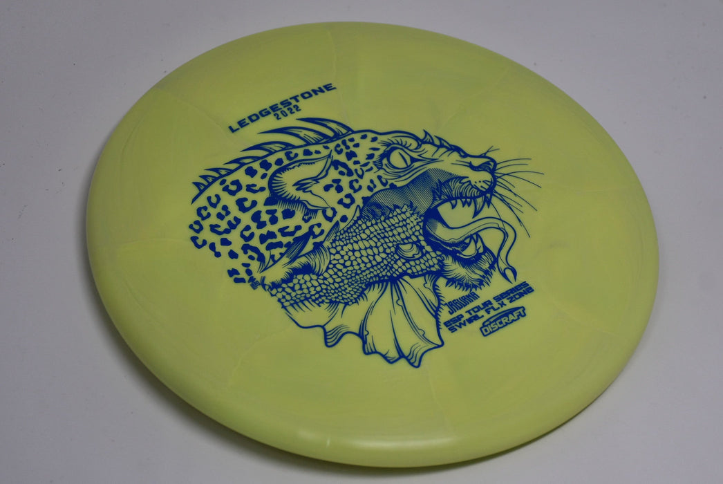 Buy Green Discraft LE ESP Swirl FLX Zone Ledgestone 2022 Putt and Approach Disc Golf Disc (Frisbee Golf Disc) at Skybreed Discs Online Store