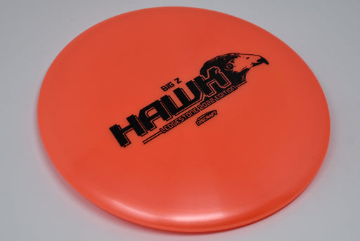 Buy Orange Discraft LE Big-Z Hawk Ledgestone 2022 Midrange Disc Golf Disc (Frisbee Golf Disc) at Skybreed Discs Online Store