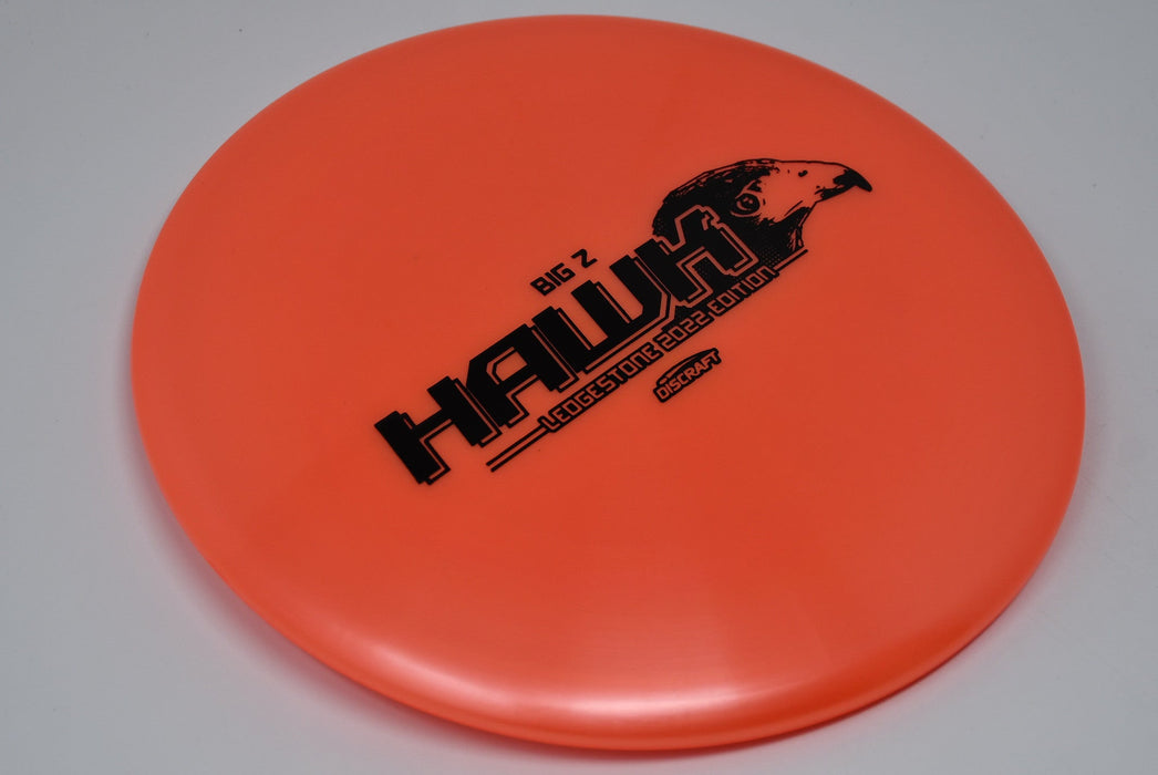 Buy Orange Discraft LE Big-Z Hawk Ledgestone 2022 Midrange Disc Golf Disc (Frisbee Golf Disc) at Skybreed Discs Online Store