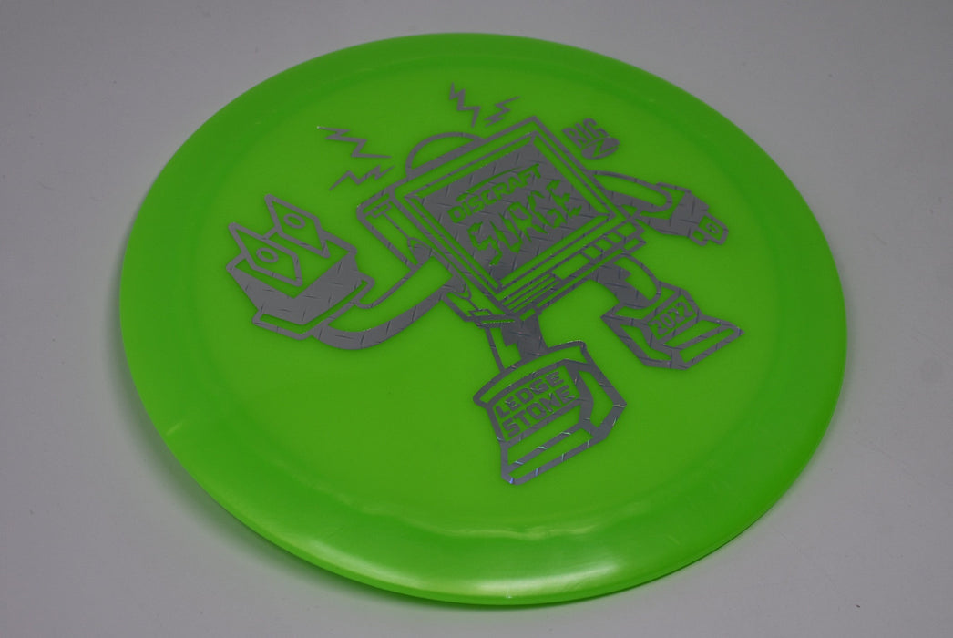Buy Green Discraft LE Big-Z Surge Ledgestone 2022 Distance Driver Disc Golf Disc (Frisbee Golf Disc) at Skybreed Discs Online Store